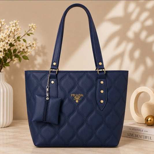 PARADA PLEATED HANDBAG