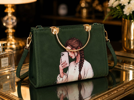PRINTED HANDBAGS