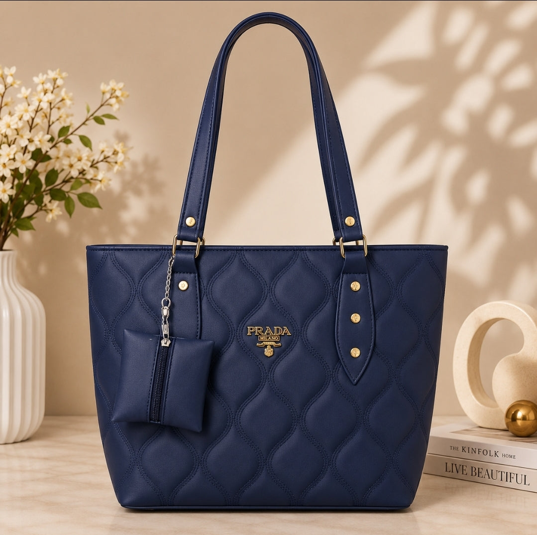 PARADA PLEATED HANDBAG