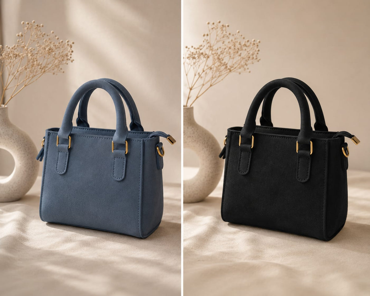 MINI VALVET HANDBAG