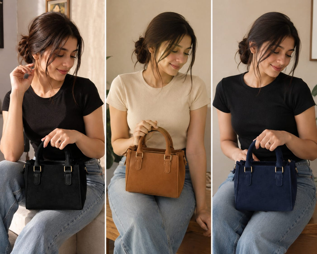MINI VALVET HANDBAG