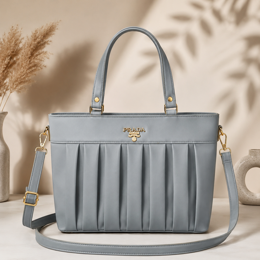 PARADA PLEATED HANDBAG