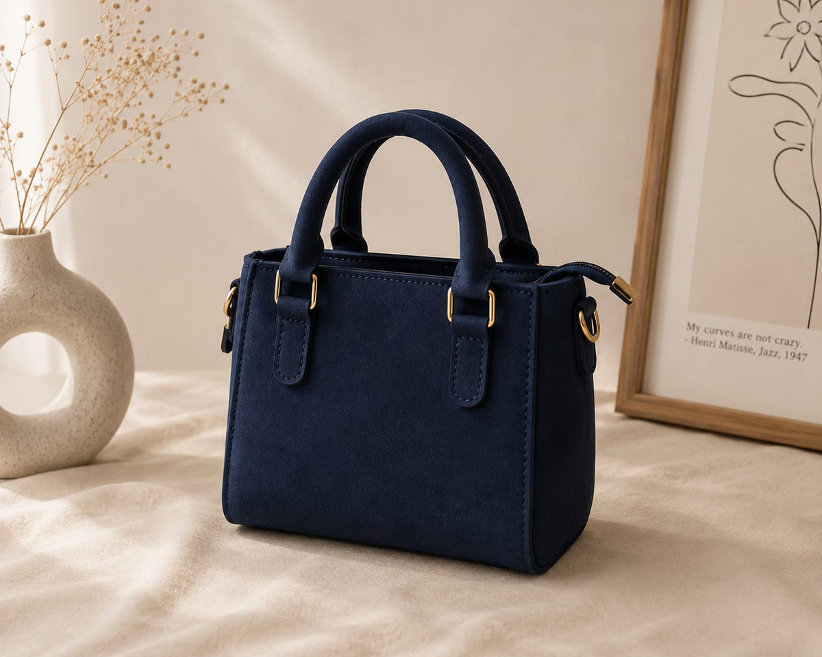MINI VALVET HANDBAG
