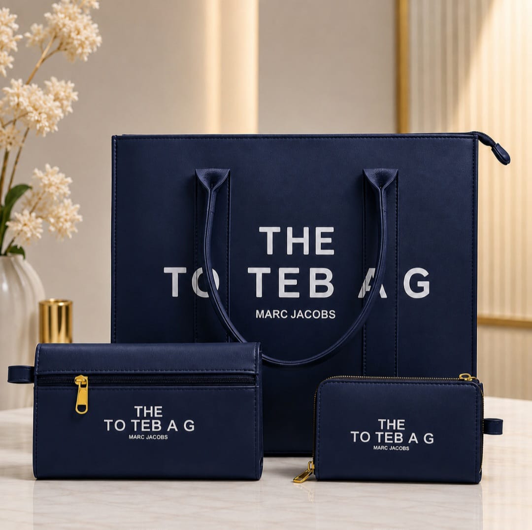 THREE SET MARC JACOBS