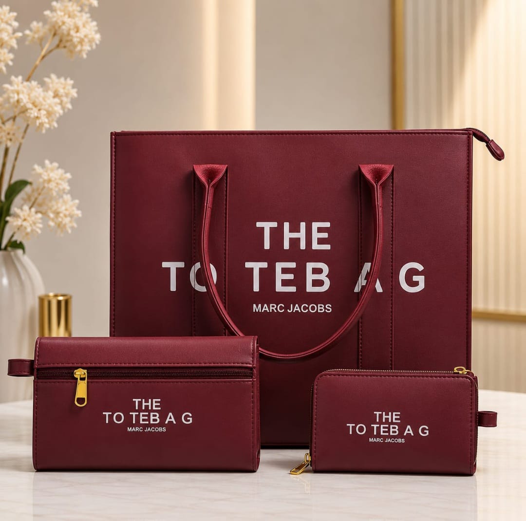 THREE SET MARC JACOBS