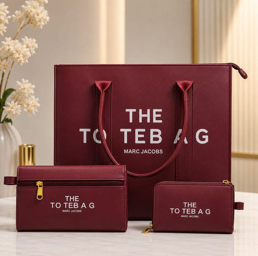 THREE SET MARC JACOBS
