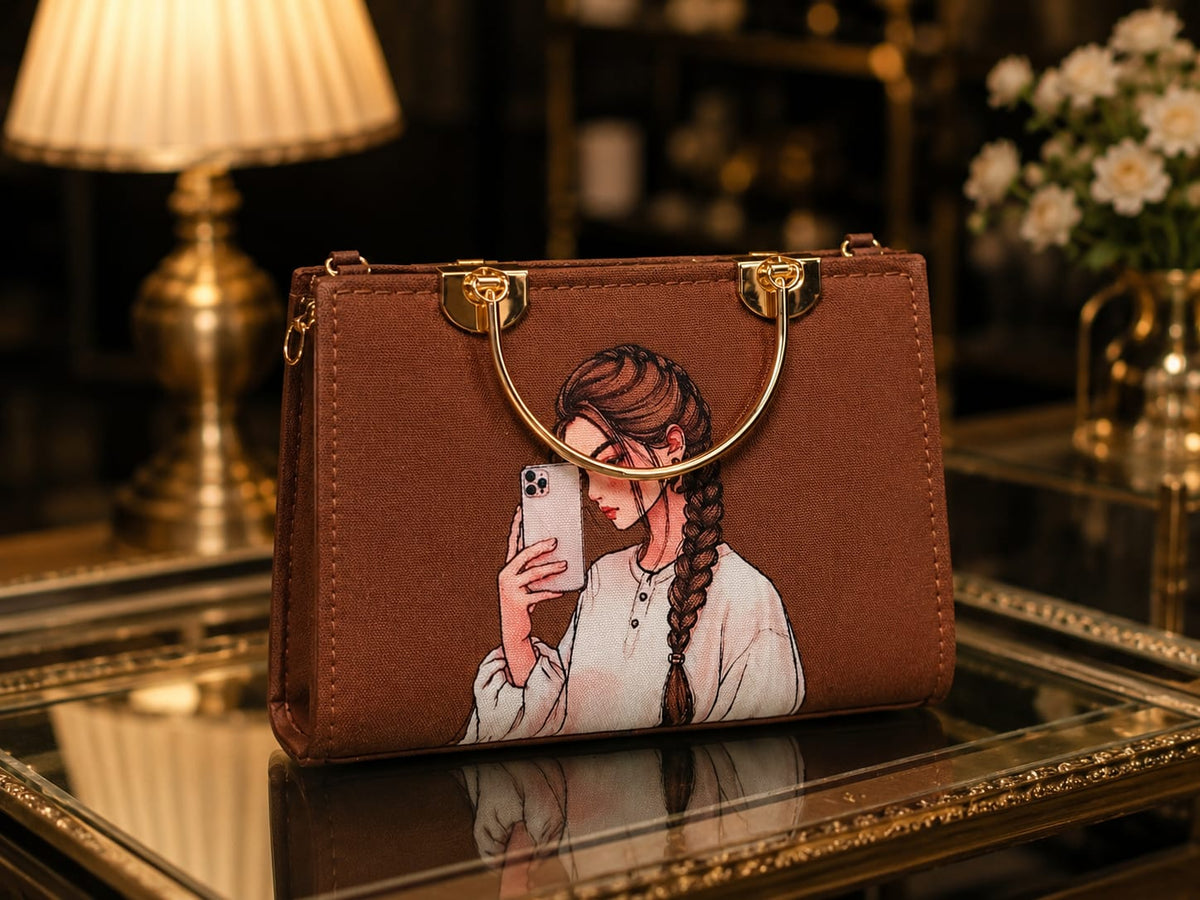 PRINTED HANDBAGS