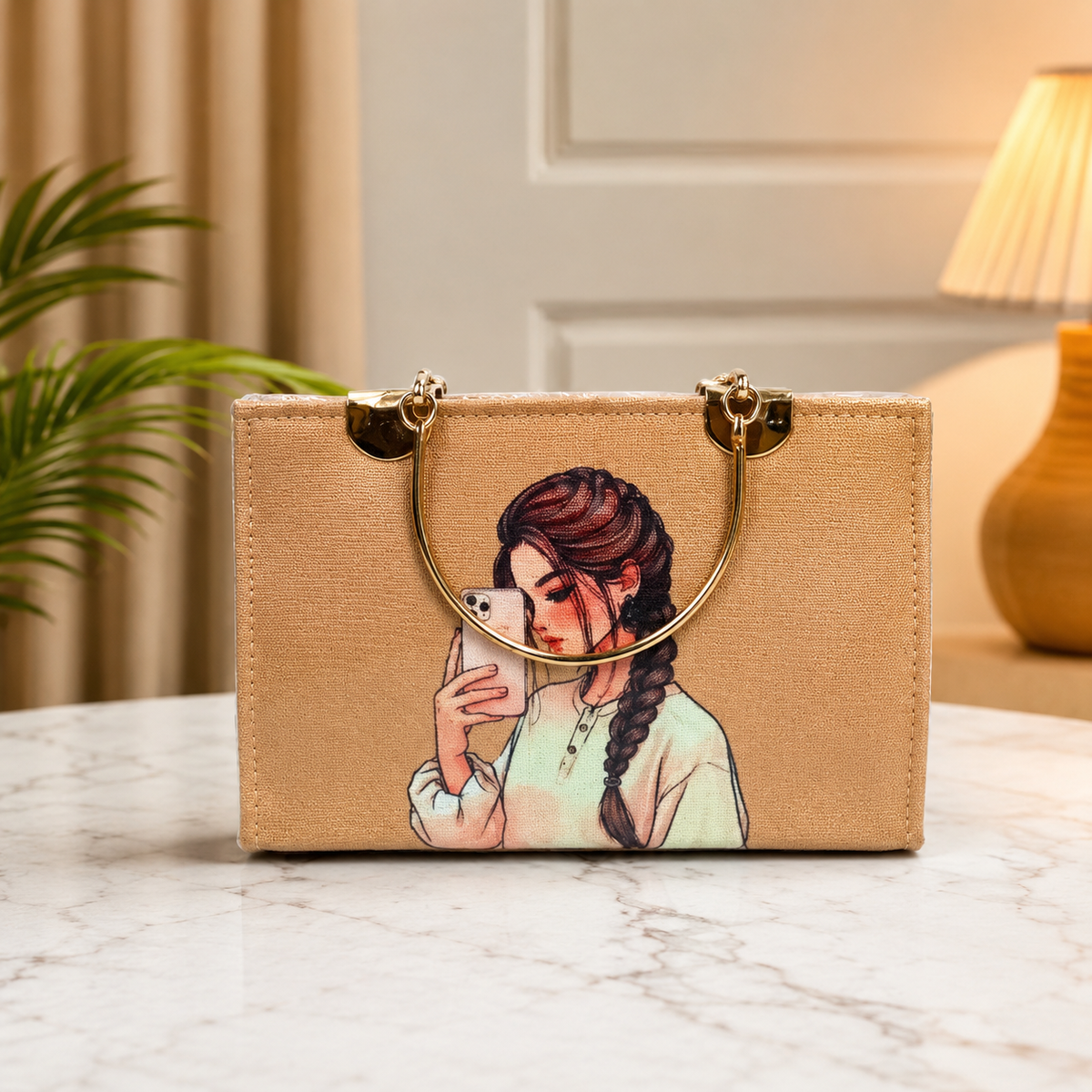 PRINTED HANDBAGS