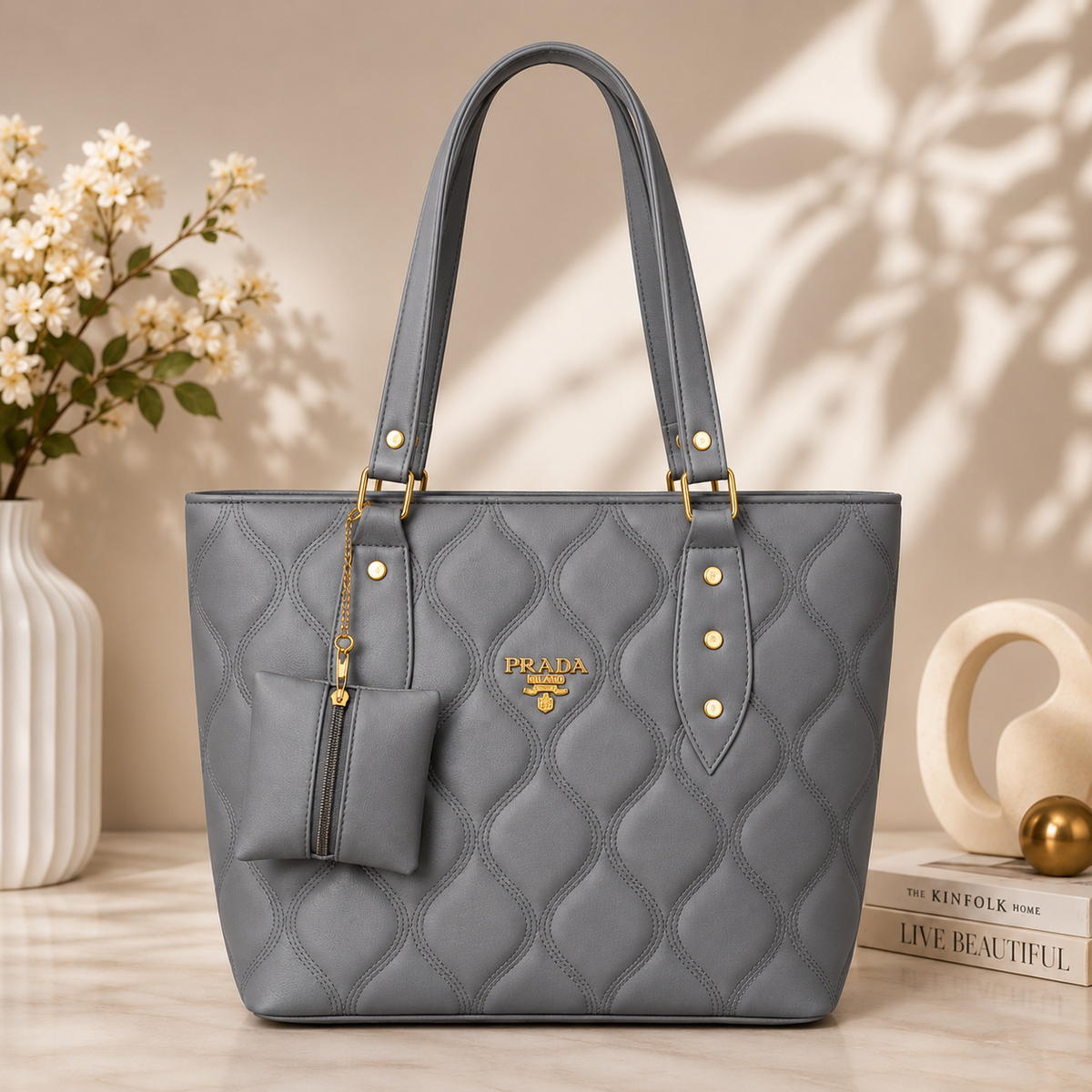 PARADA PLEATED HANDBAG