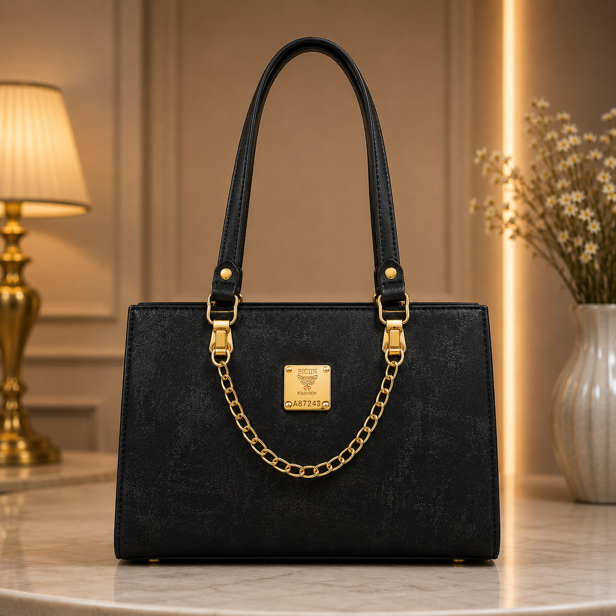 LUXURY TOTE BAG