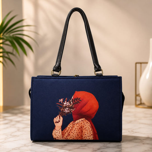 PRINTED LARGE TOTE BAG
