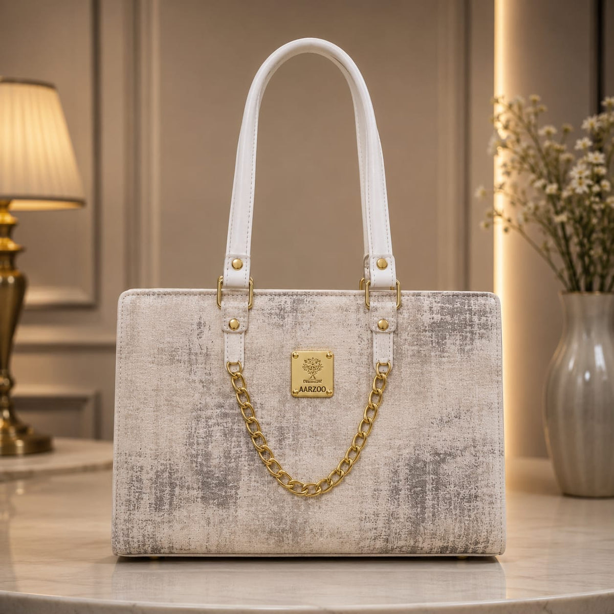 LUXURY TOTE BAG