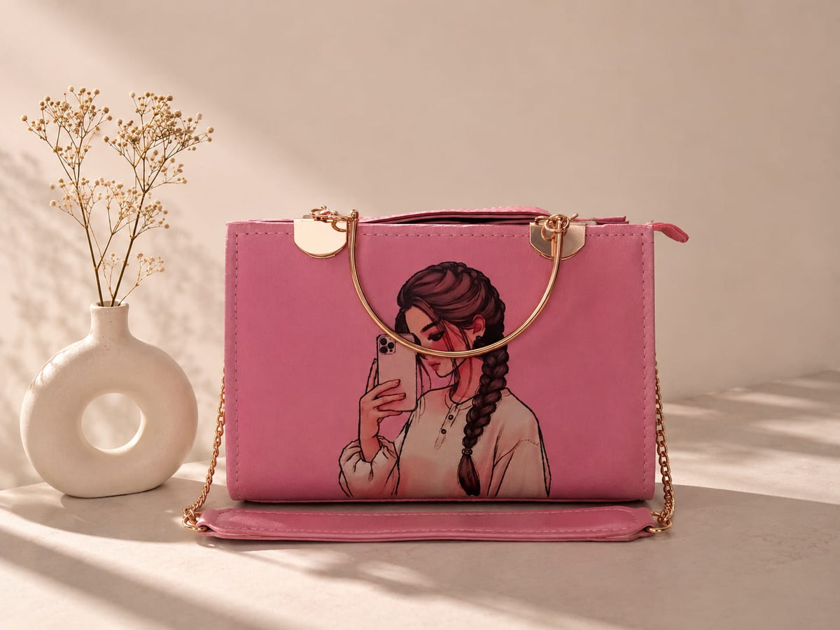 PRINTED HANDBAGS